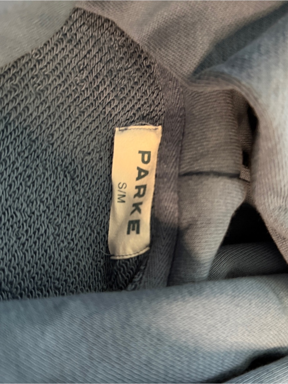 Parke Heritage Coastal Hoodie S/M - Picture 3 of 5